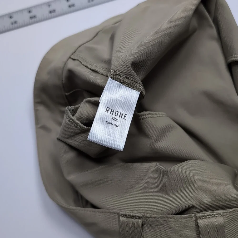 Rhone Commuter Shorts‎ Mens 38x9Tan Stretch Performance Golf Chino Casual